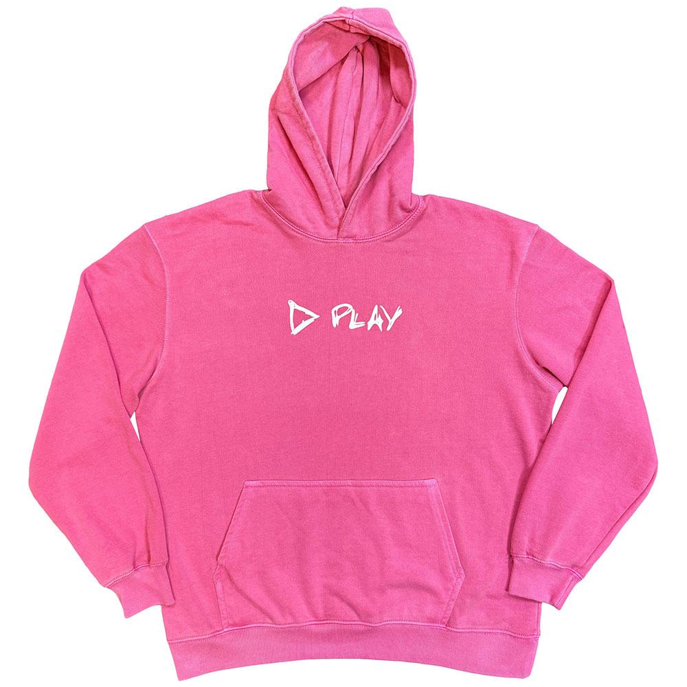 Ed Sheeran - Play Logo Hoodie/trui - Roze